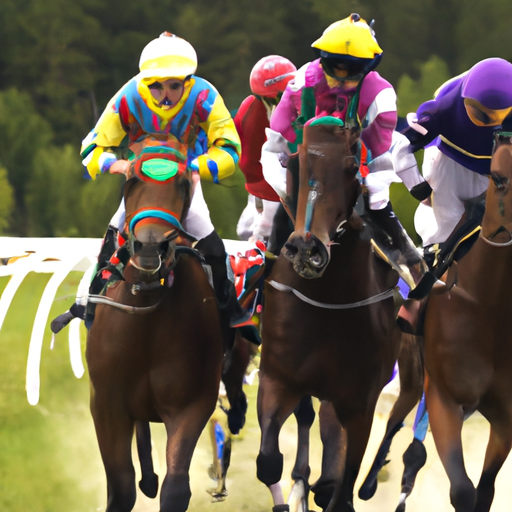 Can horses be raced with fascia guns?