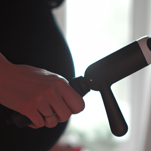 can you use a massage gun while pregnant？