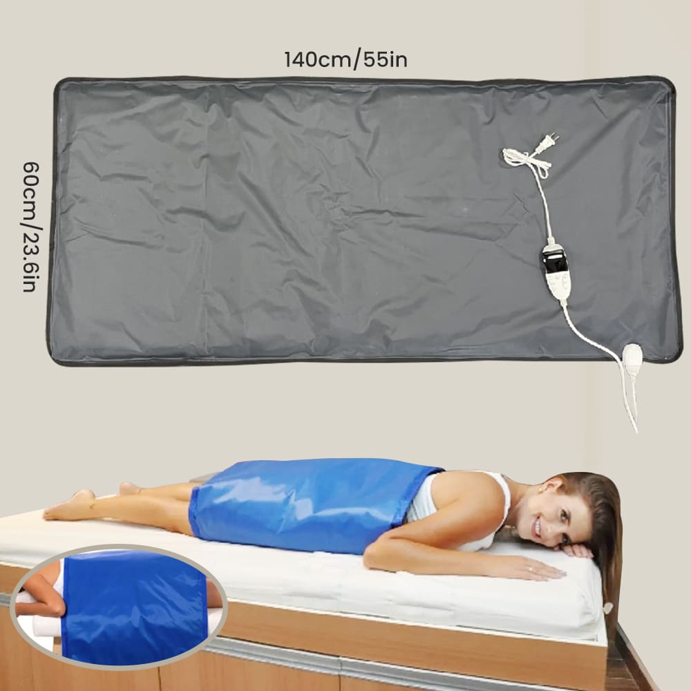 sauna infrared blanket weight loss red light,blanket infrared sauna for spa,infrared sauna blanket low emf supplier