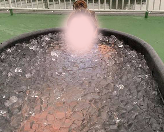 ice bath tub